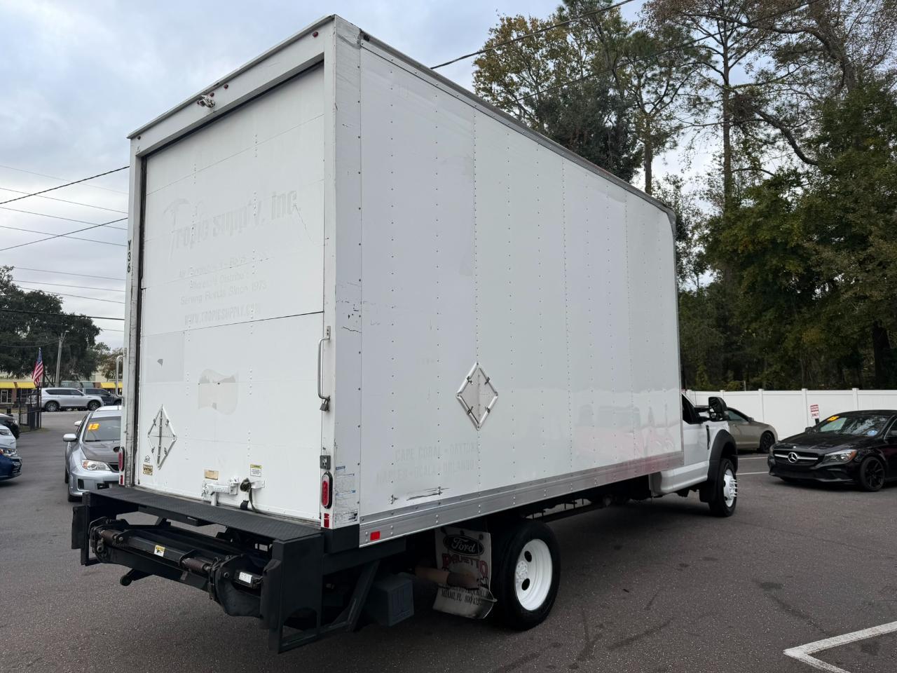 2019 Ford Super Duty F-450 DRW XL 2WD Reg Cab 205" WB 120" CA Jacksonville FL