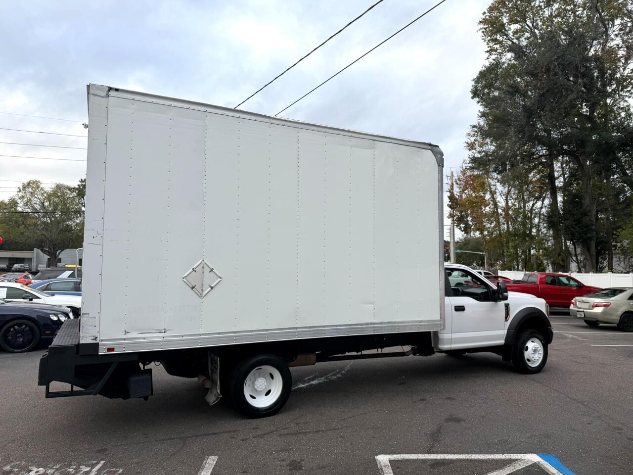 2019 Ford Super Duty F-450 DRW XL 2WD Reg Cab 205" WB 120" CA Jacksonville FL