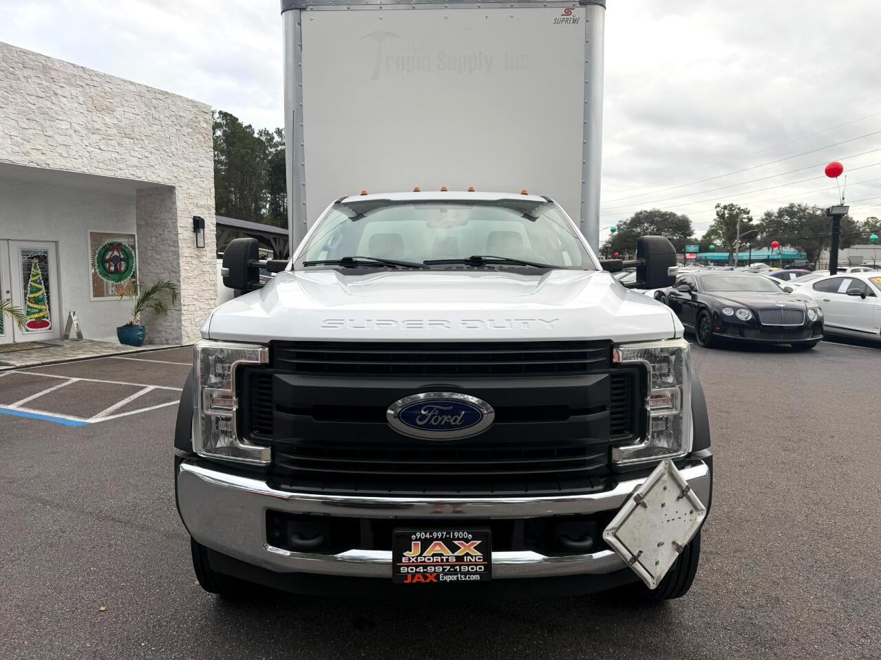2019 Ford Super Duty F-450 DRW XL 2WD Reg Cab 205" WB 120" CA Jacksonville FL