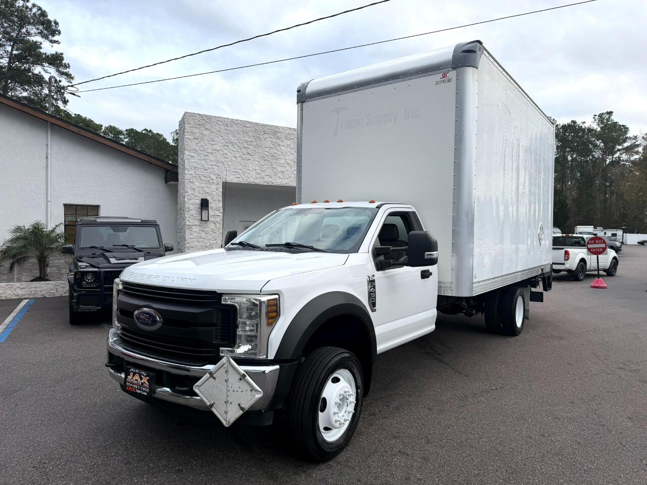 2019 Ford Super Duty F-450 DRW XL 2WD Reg Cab 205" WB 120" CA