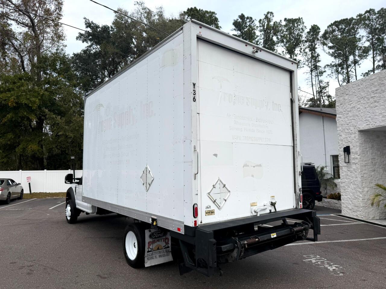 2019 Ford Super Duty F-450 DRW XL 2WD Reg Cab 205" WB 120" CA Jacksonville FL