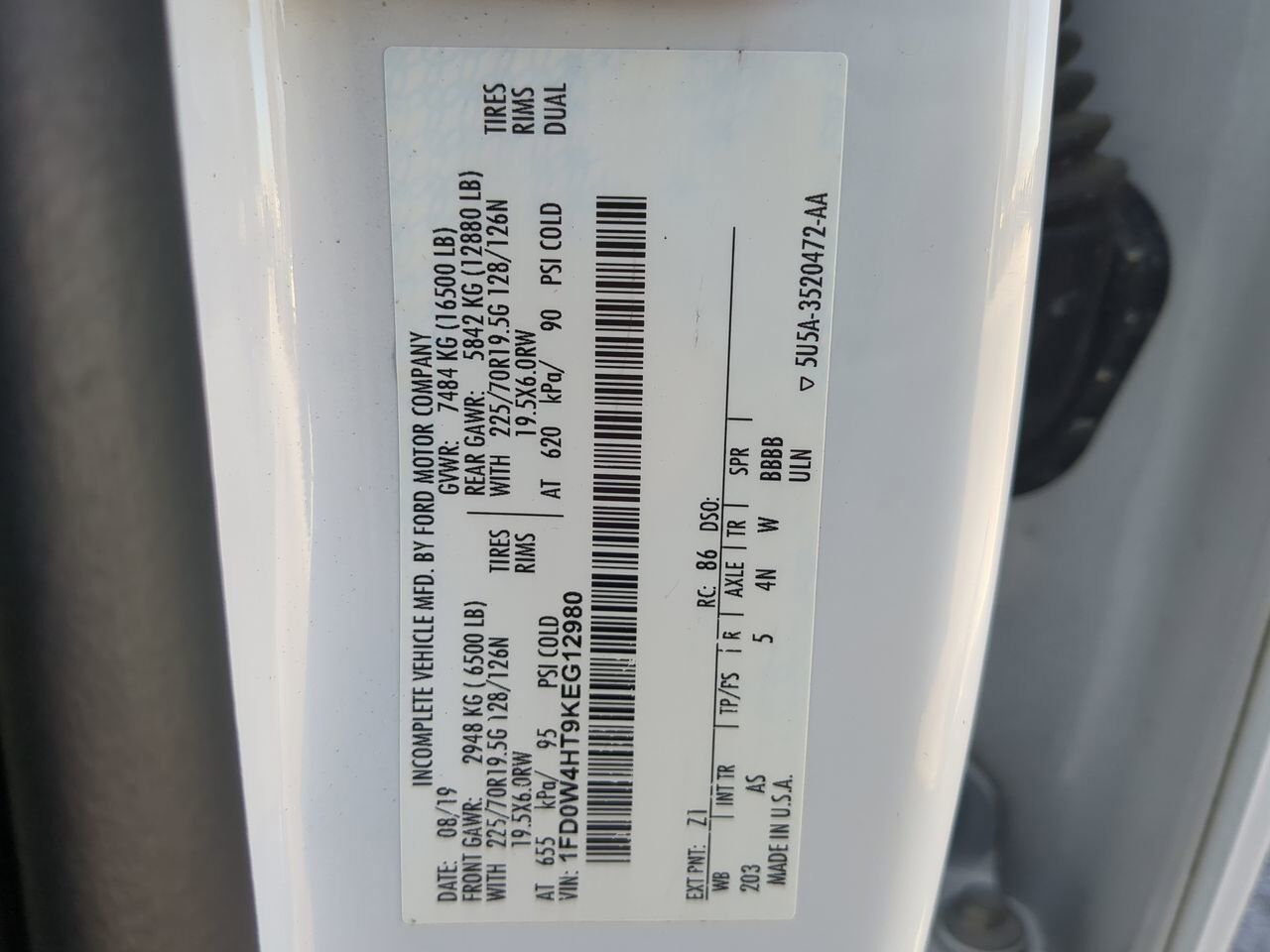 2019 Ford Super Duty F-450 DRW XL Winder GA