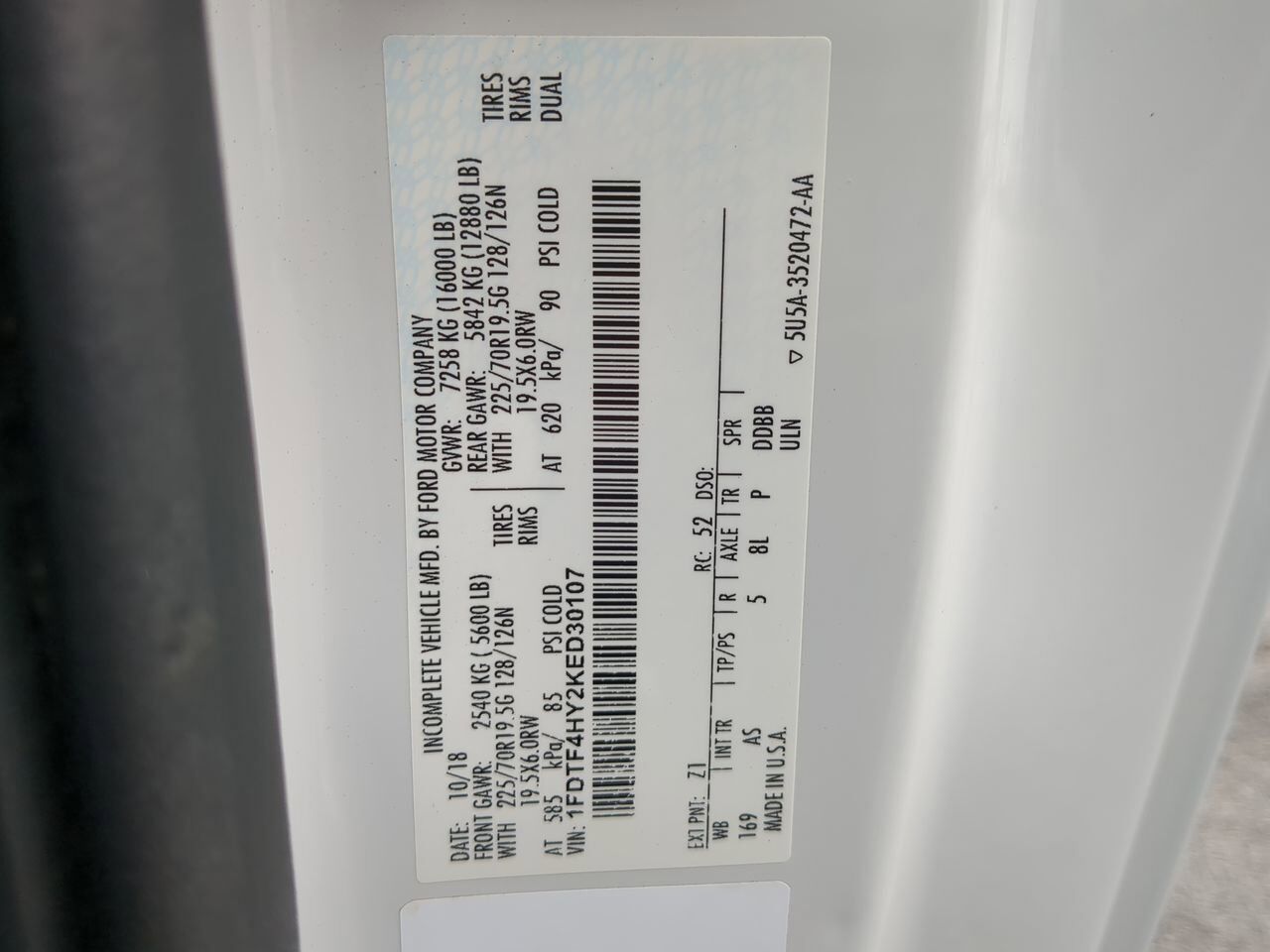 2019 Ford Super Duty F-450 DRW XL Winder GA