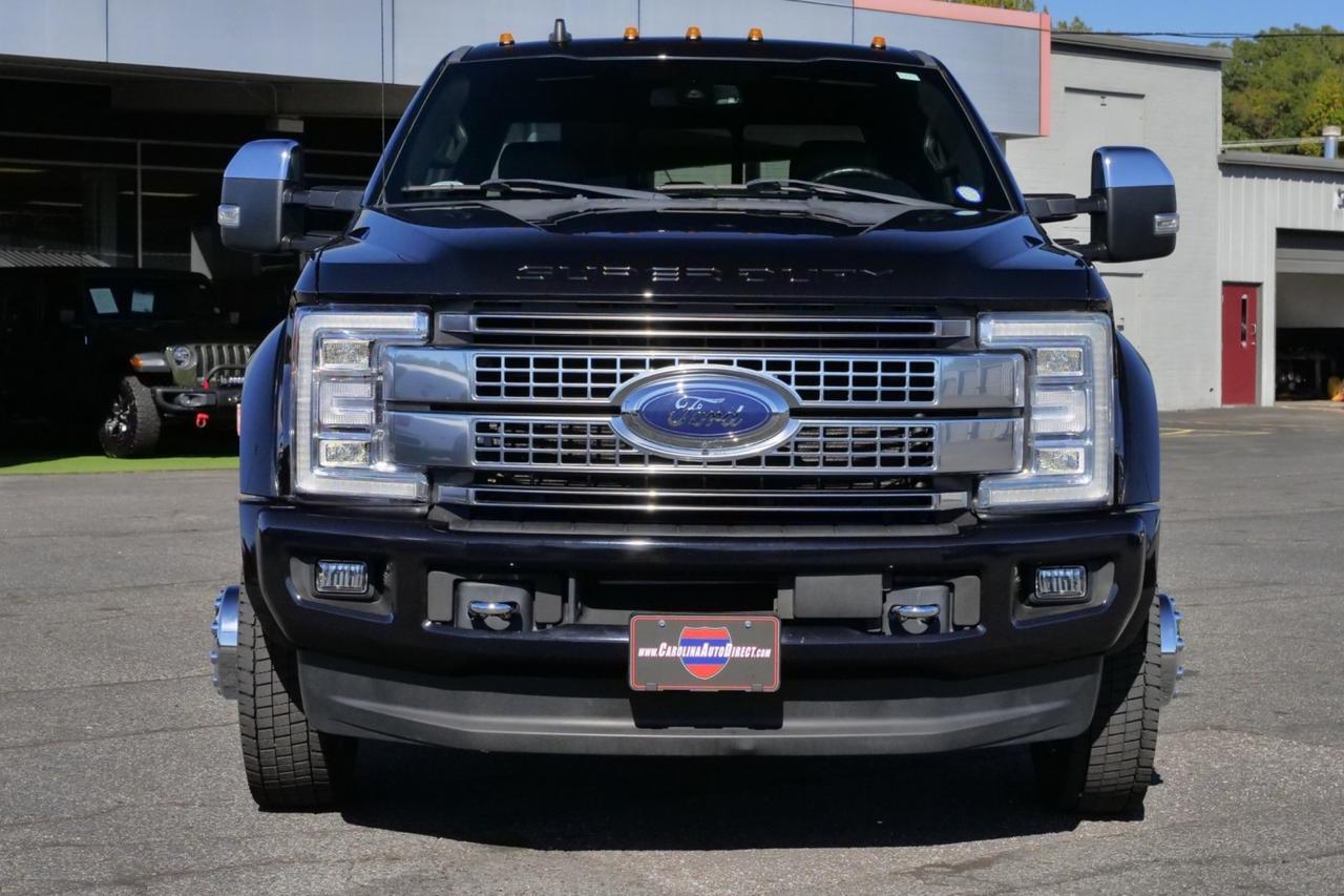 2019 Ford Super Duty F-450 Platinum 4X4 / DRW / Ultimate Package / 6.7L V8 Diesel Lincolnton NC