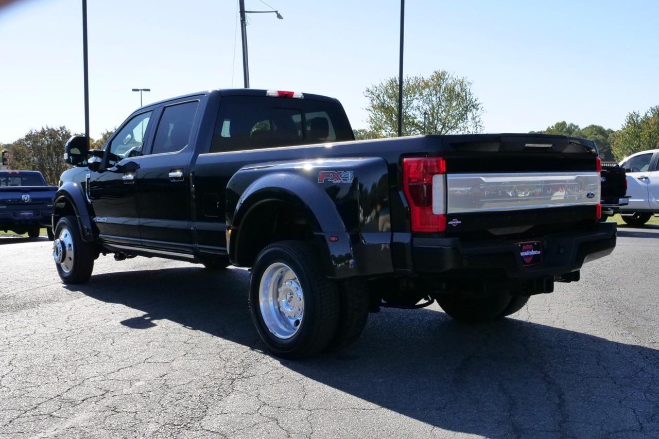 2019 Ford Super Duty F-450 Platinum 4X4 / DRW / Ultimate Package / 6.7L V8 Diesel Lincolnton NC
