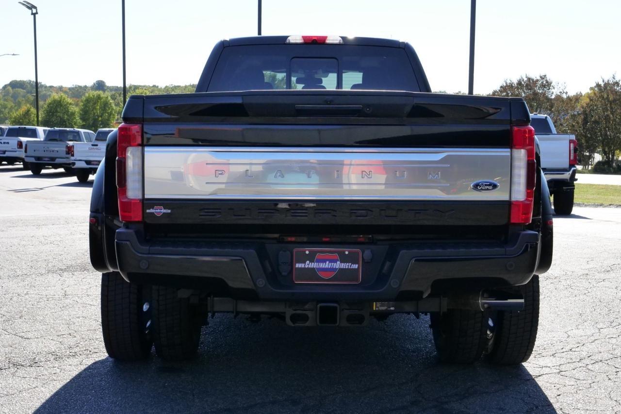 2019 Ford Super Duty F-450 Platinum 4X4 / DRW / Ultimate Package / 6.7L V8 Diesel Lincolnton NC
