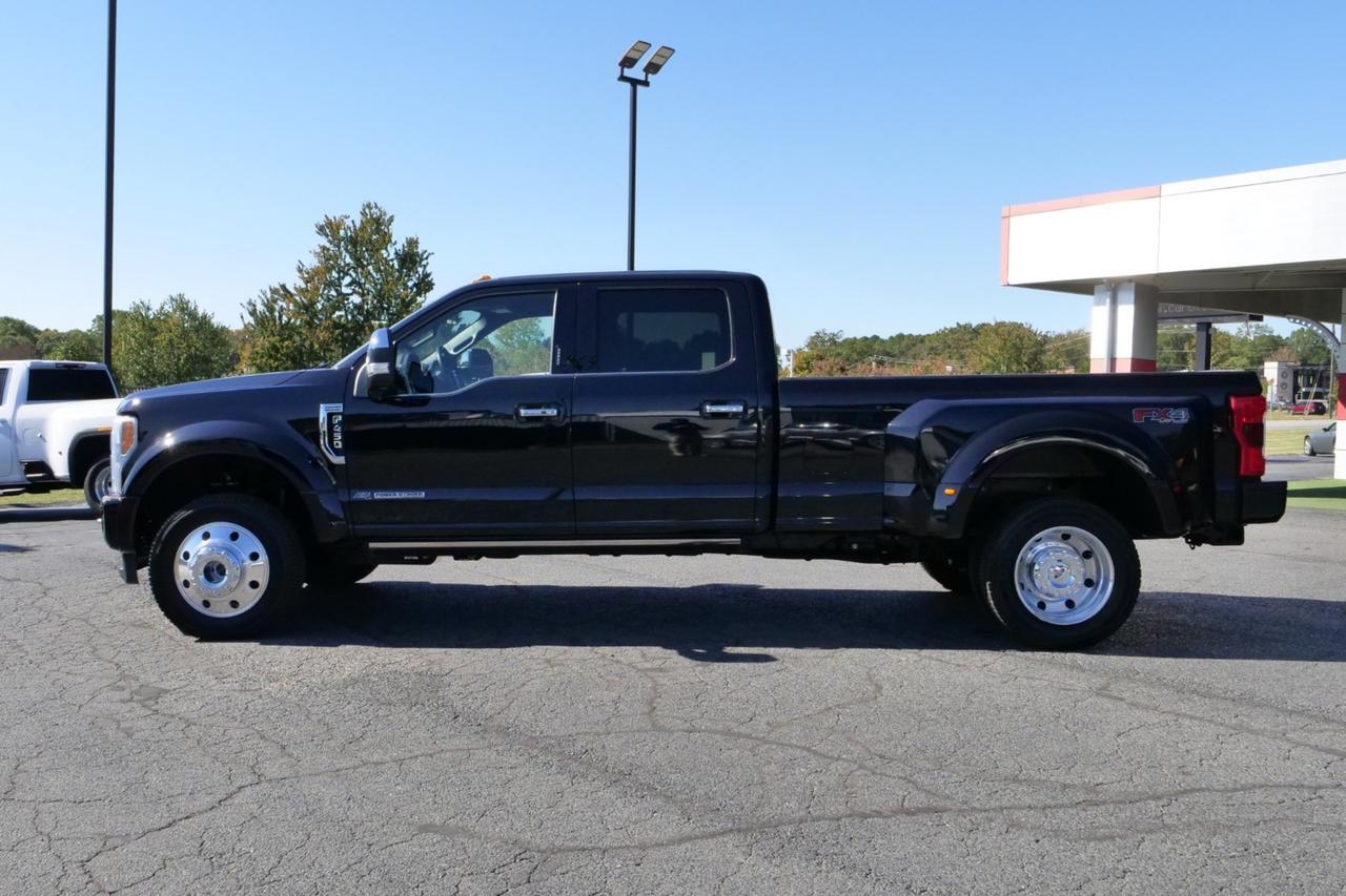 2019 Ford Super Duty F-450 Platinum 4X4 / DRW / Ultimate Package / 6.7L V8 Diesel Lincolnton NC