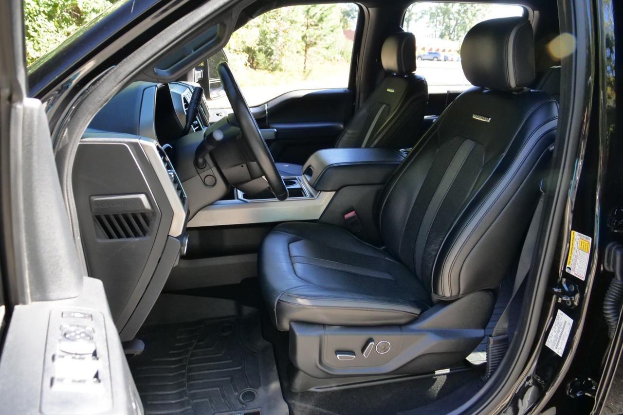 2019 Ford Super Duty F-450 Platinum 4X4 / DRW / Ultimate Package / 6.7L V8 Diesel Lincolnton NC