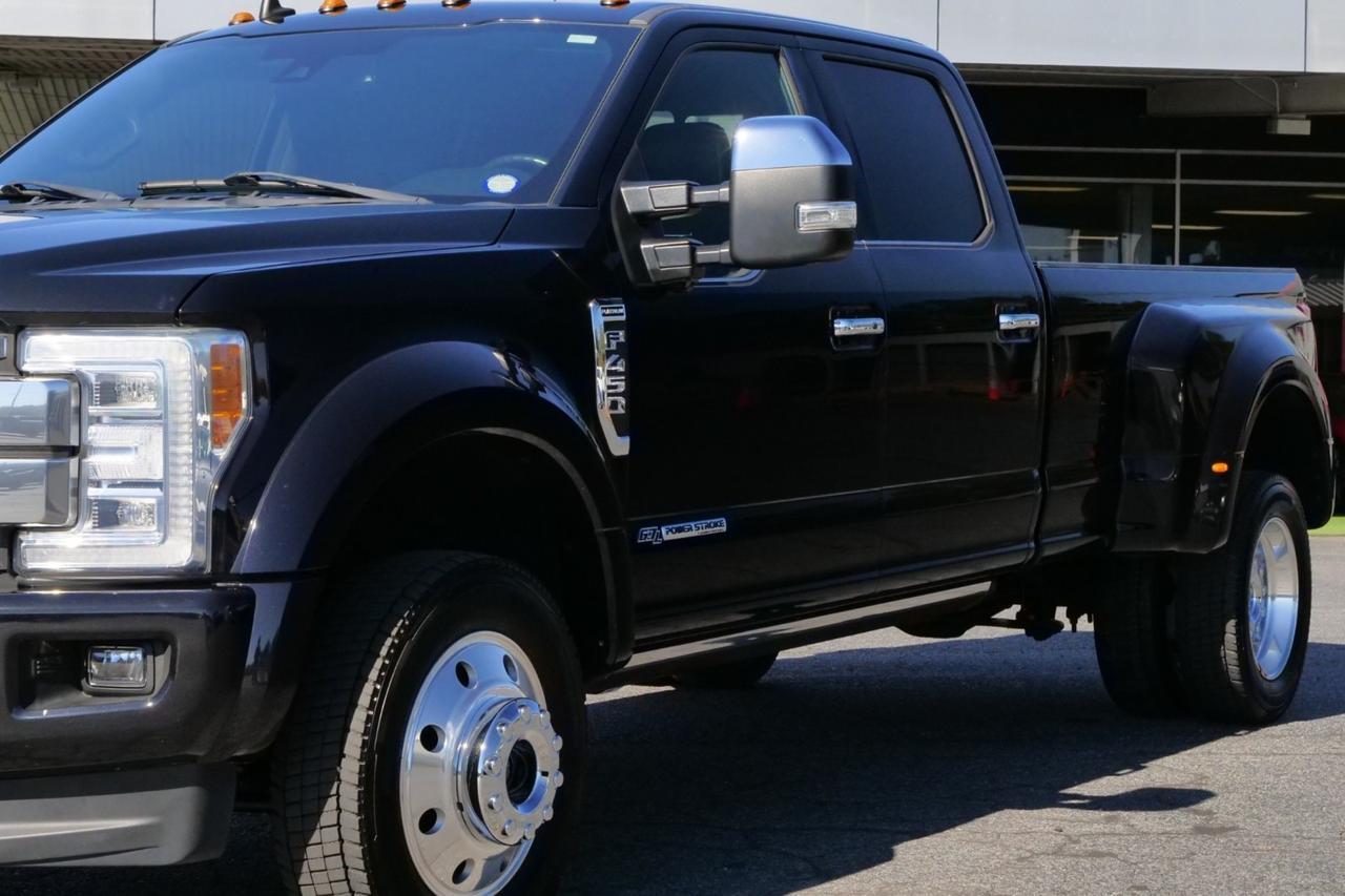 2019 Ford Super Duty F-450 Platinum 4X4 / DRW / Ultimate Package / 6.7L V8 Diesel Lincolnton NC