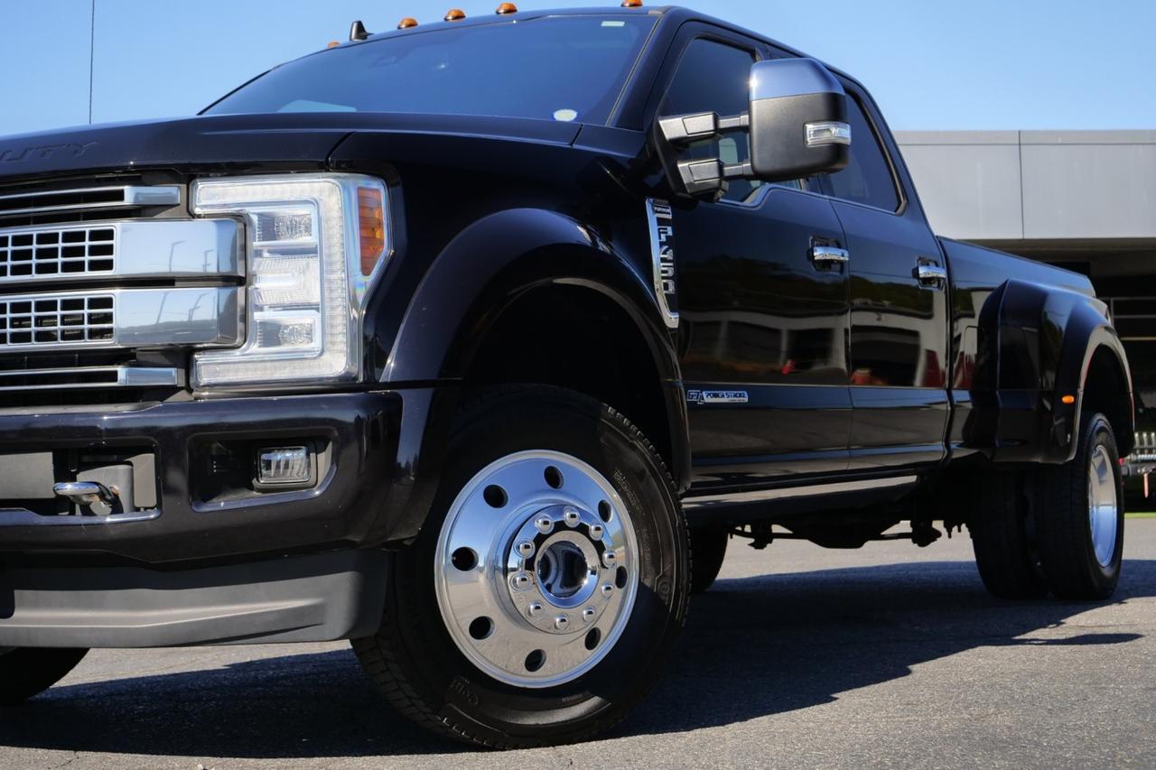 2019 Ford Super Duty F-450 Platinum 4X4 / DRW / Ultimate Package / 6.7L V8 Diesel Lincolnton NC