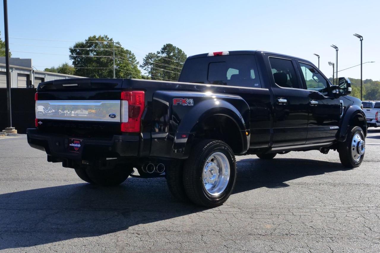 2019 Ford Super Duty F-450 Platinum 4X4 / DRW / Ultimate Package / 6.7L V8 Diesel Lincolnton NC