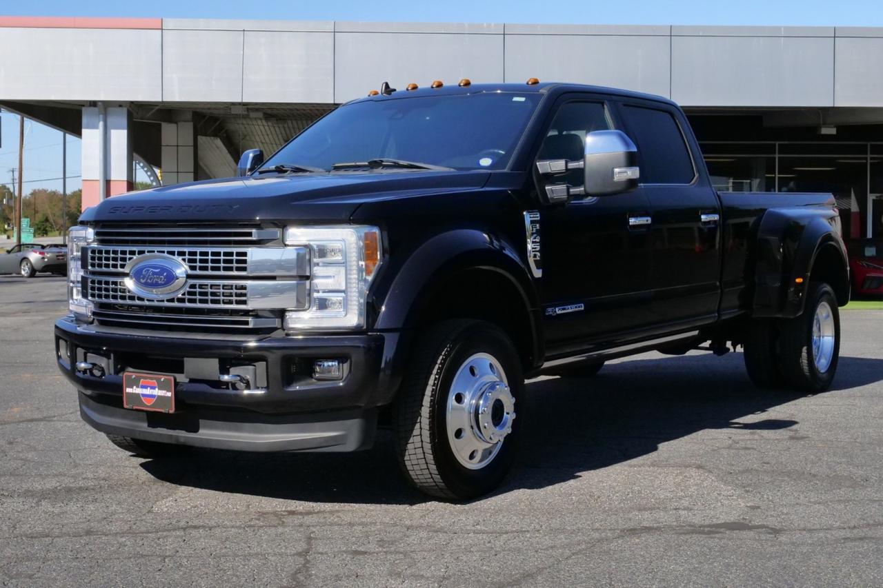 2019 Ford Super Duty F-450 Platinum 4X4 / DRW / Ultimate Package / 6.7L V8 Diesel Lincolnton NC
