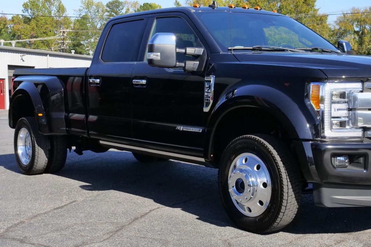 2019 Ford Super Duty F-450 Platinum 4X4 / DRW / Ultimate Package / 6.7L V8 Diesel Lincolnton NC