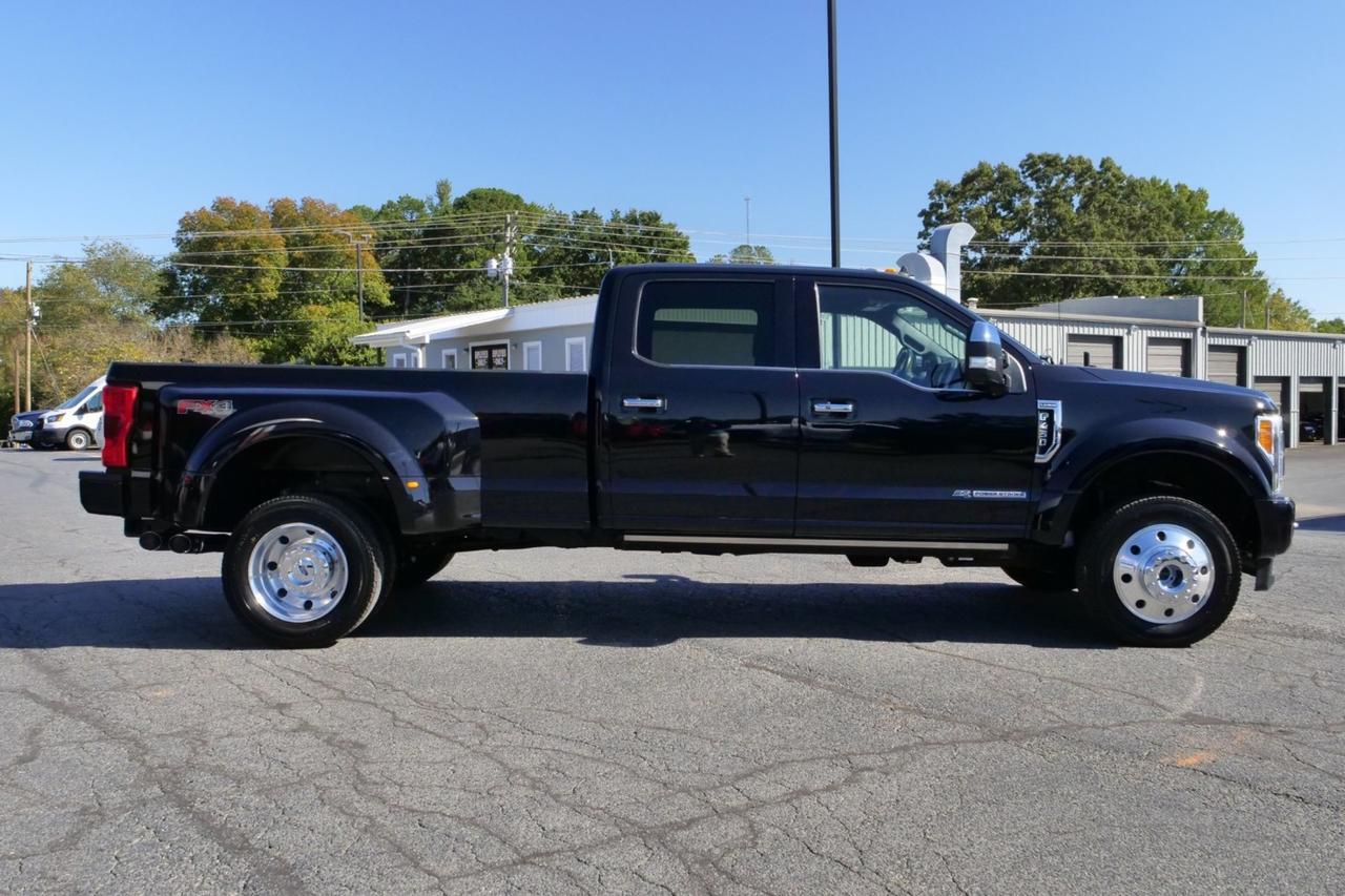 2019 Ford Super Duty F-450 Platinum 4X4 / DRW / Ultimate Package / 6.7L V8 Diesel Lincolnton NC