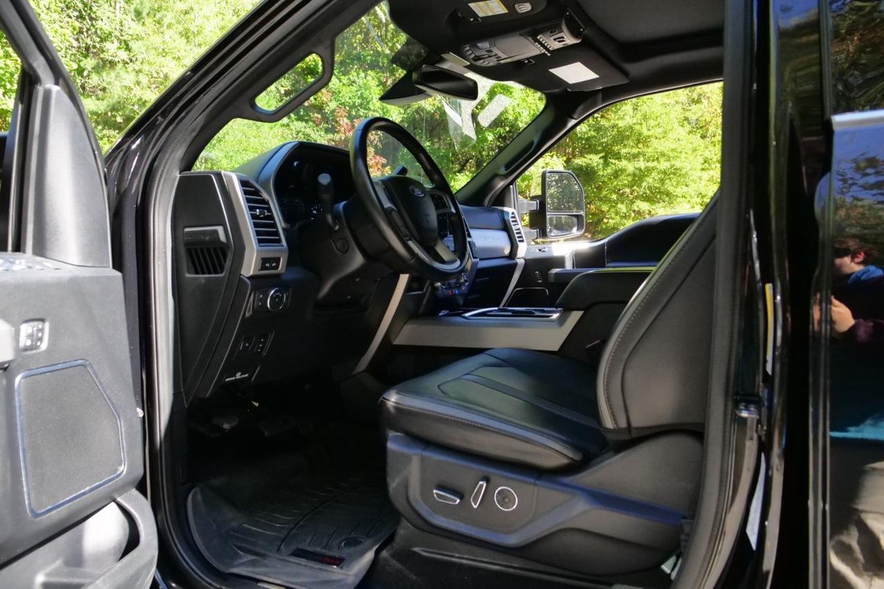 2019 Ford Super Duty F-450 Platinum 4X4 / DRW / Ultimate Package / 6.7L V8 Diesel Lincolnton NC