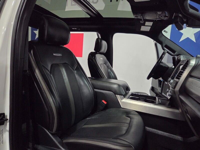 2019 Ford Super Duty F-450 Platinum Ultimate 6.7L Diesel Dually GPS Camera Sunroof FREE WARRANTY Arlington TX
