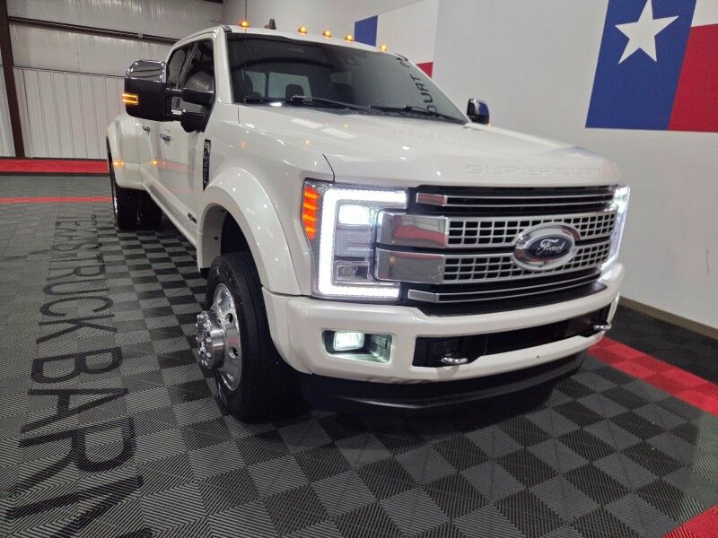2019 Ford Super Duty F-450 Platinum Ultimate 6.7L Diesel Dually GPS Camera Sunroof FREE WARRANTY Arlington TX