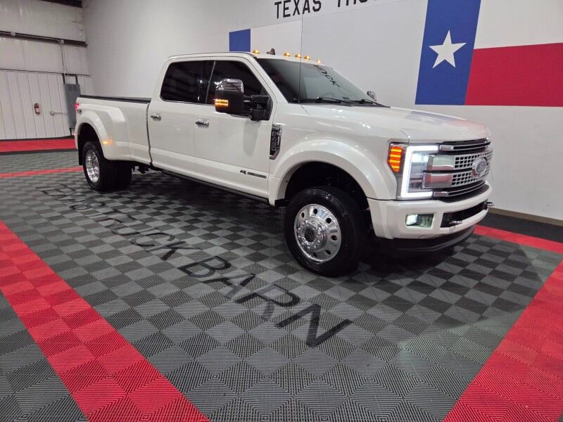 2019 Ford Super Duty F-450 Platinum Ultimate 6.7L Diesel Dually GPS Camera Sunroof FREE WARRANTY Arlington TX
