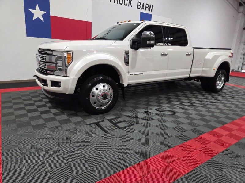 2019 Ford Super Duty F-450 Platinum Ultimate 6.7L Diesel Dually GPS Camera Sunroof FREE WARRANTY