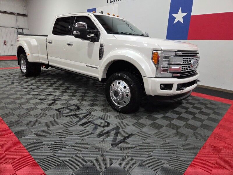 2019 Ford Super Duty F-450 Platinum Ultimate 6.7L Diesel Dually GPS Camera Sunroof FREE WARRANTY Arlington TX