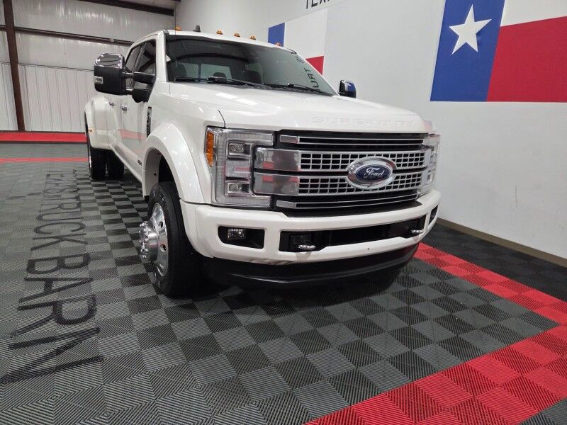 2019 Ford Super Duty F-450 Platinum Ultimate 6.7L Diesel Dually GPS Camera Sunroof FREE WARRANTY Arlington TX