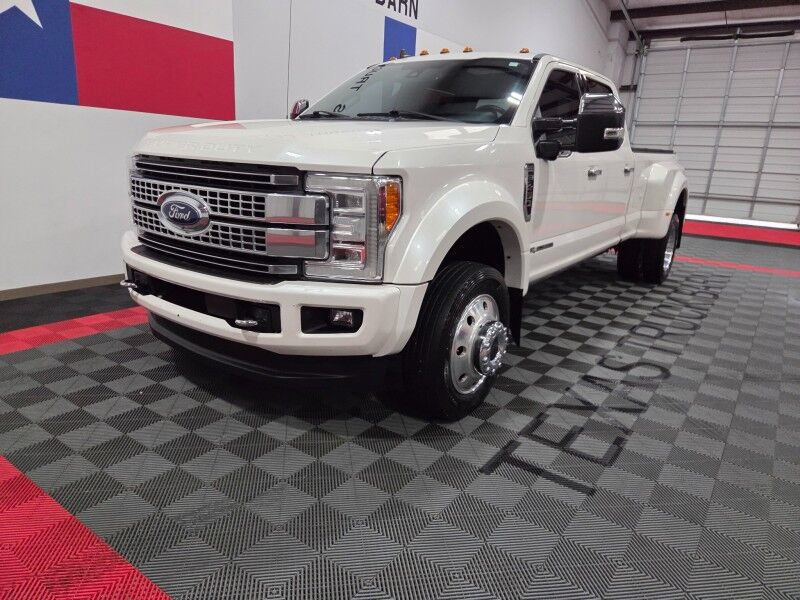 2019 Ford Super Duty F-450 Platinum Ultimate 6.7L Diesel Dually GPS Camera Sunroof FREE WARRANTY