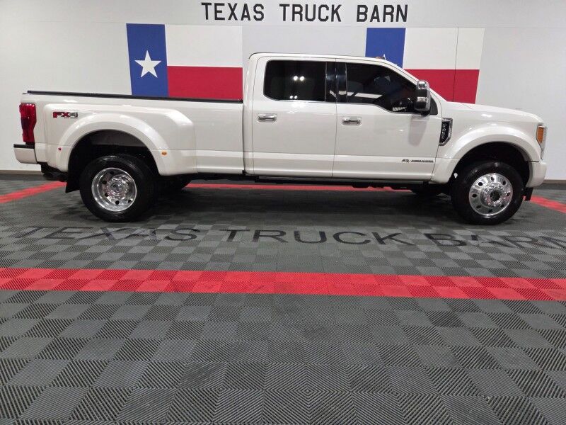 2019 Ford Super Duty F-450 Platinum Ultimate 6.7L Diesel Dually GPS Camera Sunroof FREE WARRANTY Arlington TX