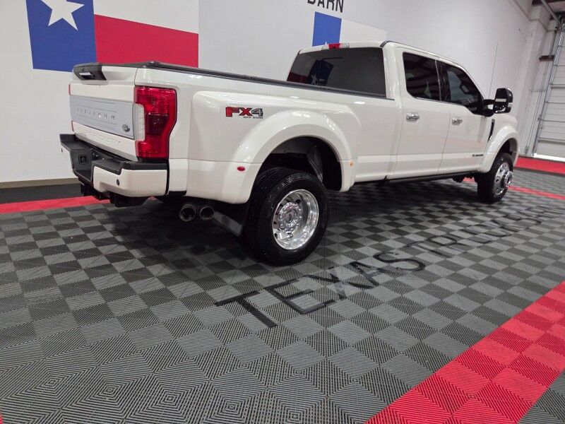 2019 Ford Super Duty F-450 Platinum Ultimate 6.7L Diesel Dually GPS Camera Sunroof FREE WARRANTY Arlington TX