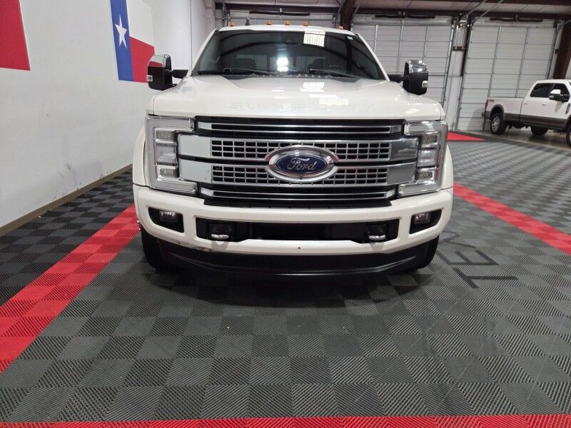 2019 Ford Super Duty F-450 Platinum Ultimate 6.7L Diesel Dually GPS Camera Sunroof FREE WARRANTY Arlington TX