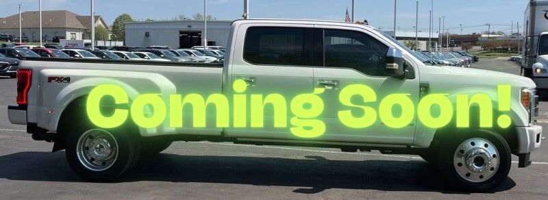 2019 Ford Super Duty F-450 Platinum Ultimate COMING SOON 6.7L Diesel Dually GPS Camera Sunroof Arlington TX
