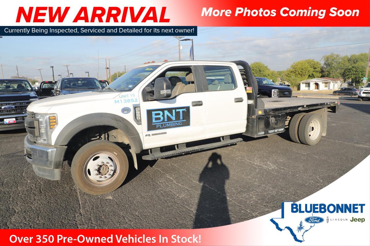 2019 Ford Super Duty F-550 DRW New Braunfels TX