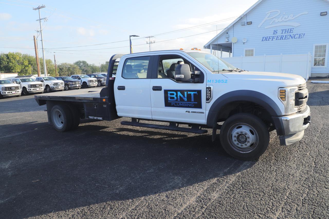 2019 Ford Super Duty F-550 DRW New Braunfels TX