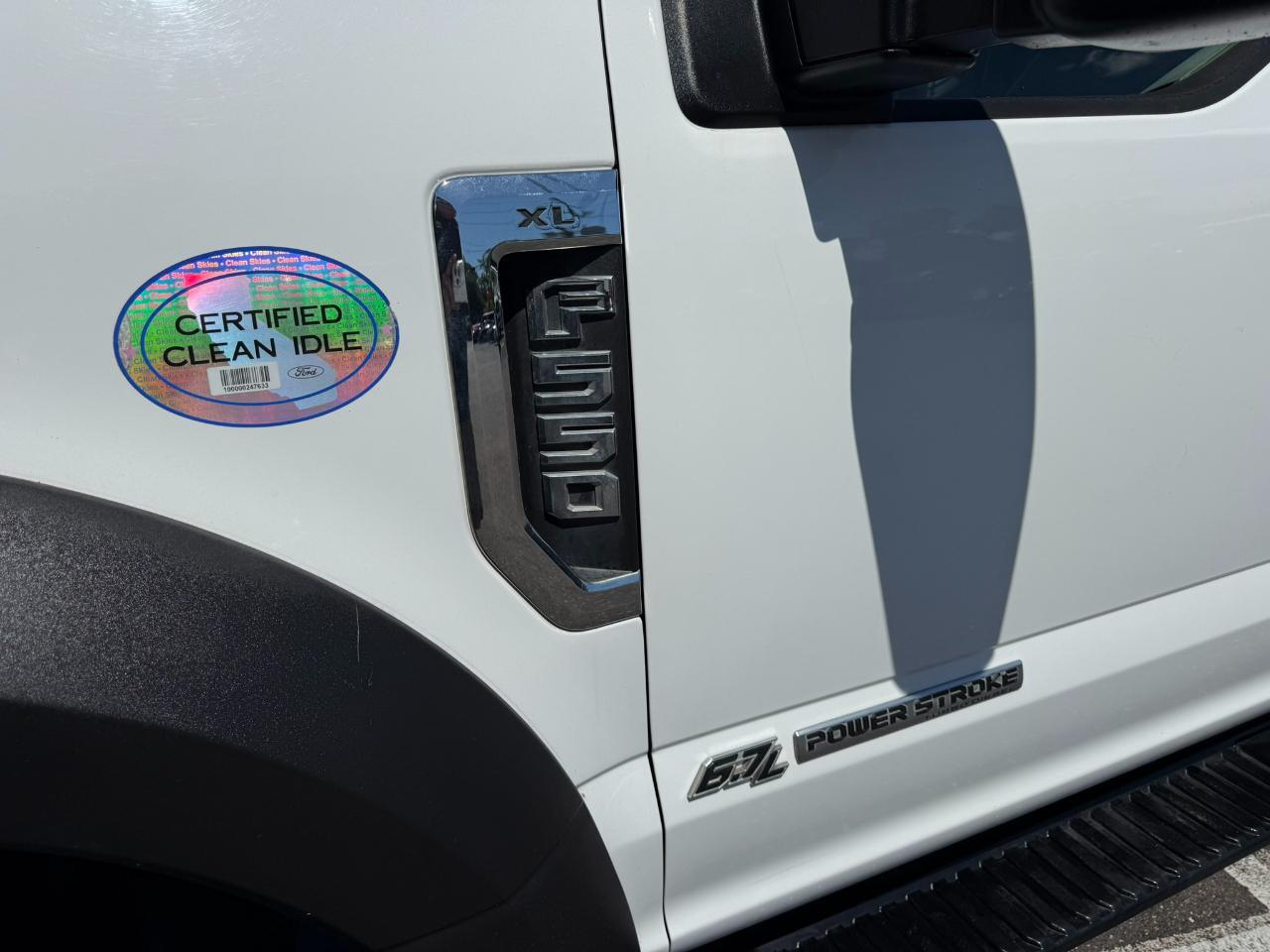 2019 Ford Super Duty F-550 DRW XL 4WD Crew Cab 203" WB 84" CA Jacksonville FL