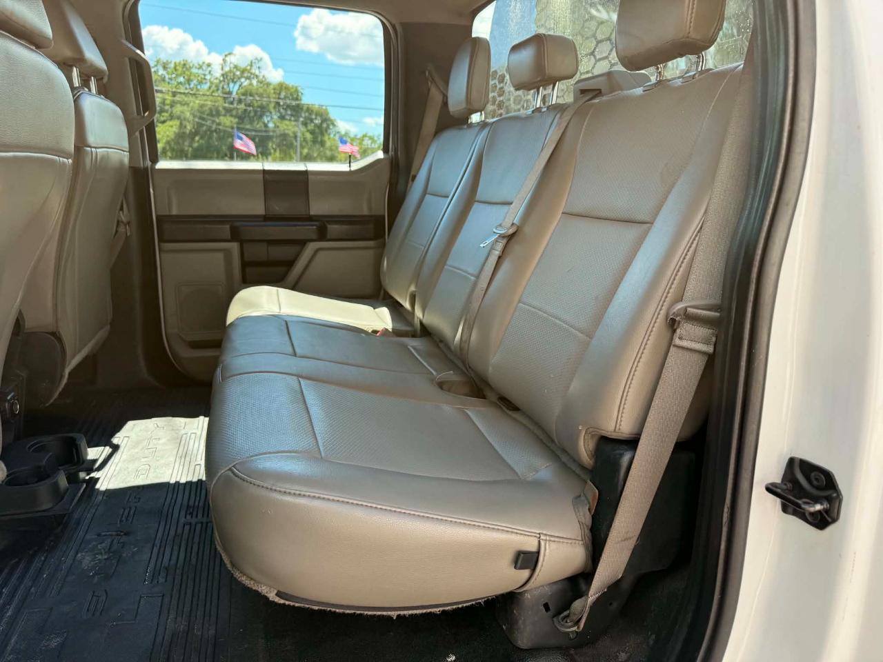 2019 Ford Super Duty F-550 DRW XL 4WD Crew Cab 203" WB 84" CA Jacksonville FL