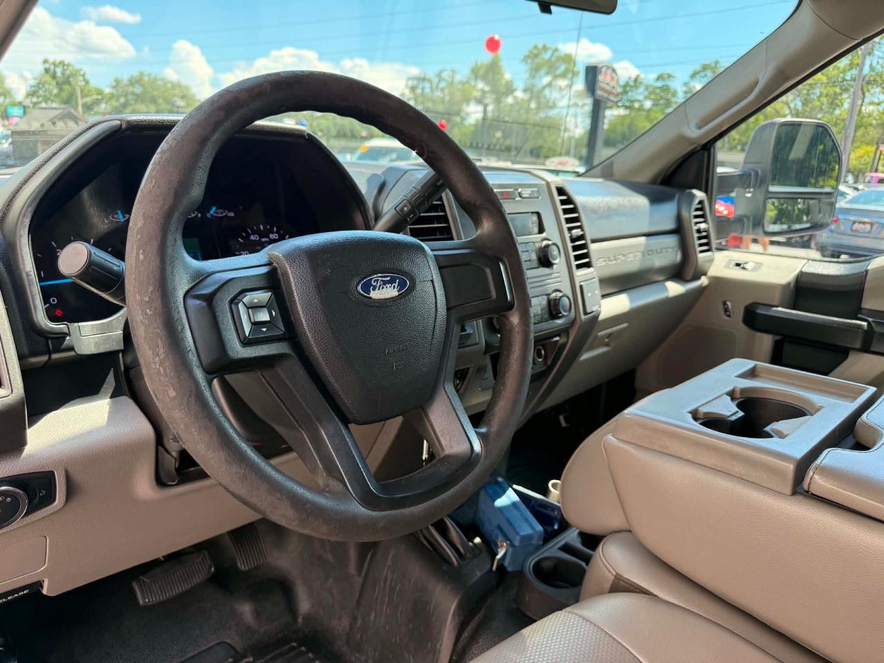 2019 Ford Super Duty F-550 DRW XL 4WD Crew Cab 203" WB 84" CA Jacksonville FL