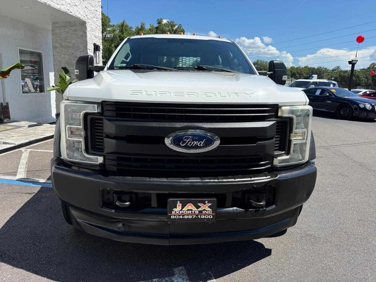 2019 Ford Super Duty F-550 DRW XL 4WD Crew Cab 203" WB 84" CA Jacksonville FL