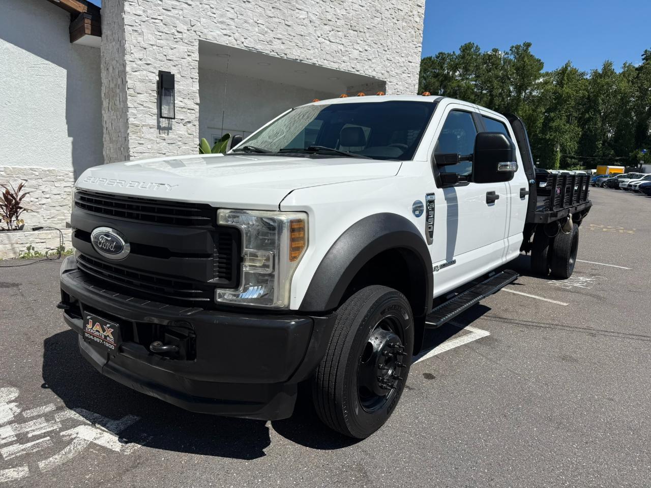 2019 Ford Super Duty F-550 DRW XL 4WD Crew Cab 203" WB 84" CA Jacksonville FL