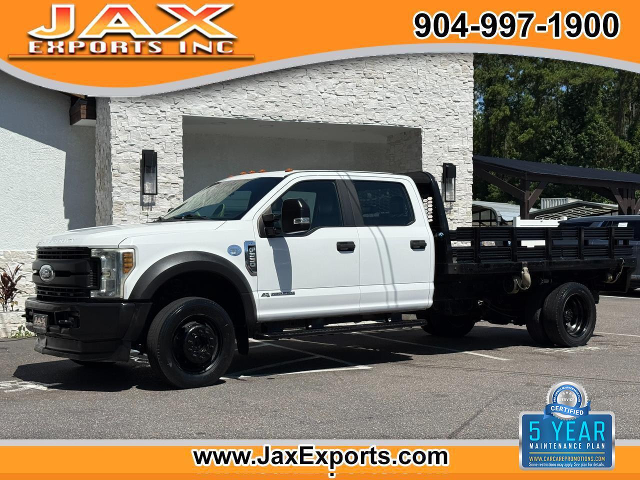 2019 Ford Super Duty F-550 DRW XL 4WD Crew Cab 203" WB 84" CA