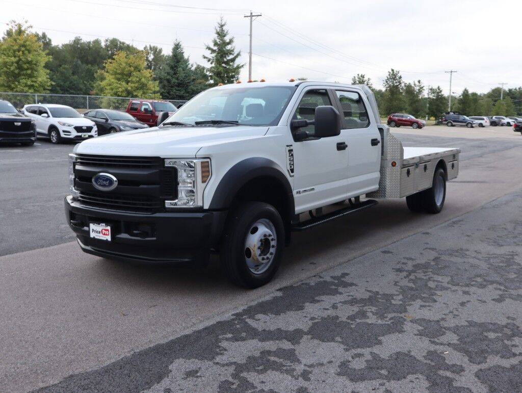 2019 Ford Super Duty F-550 DRW XL 4WD Crew Cab Diesel w/Aluminum Flatbed Maumee OH