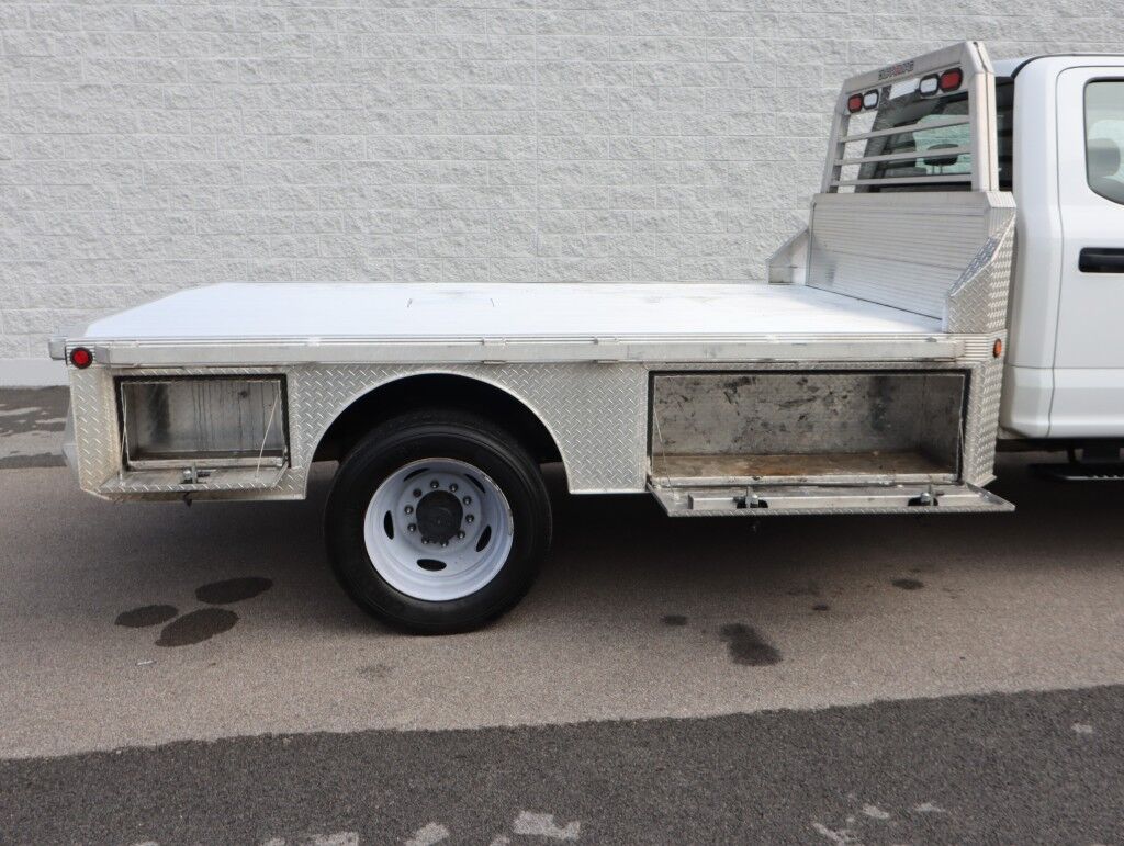 2019 Ford Super Duty F-550 DRW XL 4WD Crew Cab Diesel w/Aluminum Flatbed Maumee OH