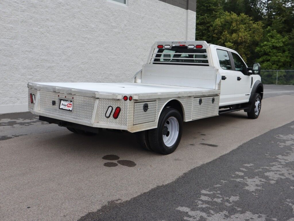 2019 Ford Super Duty F-550 DRW XL 4WD Crew Cab Diesel w/Aluminum Flatbed Maumee OH