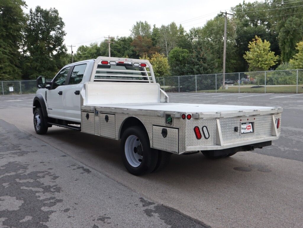 2019 Ford Super Duty F-550 DRW XL 4WD Crew Cab Diesel w/Aluminum Flatbed Maumee OH