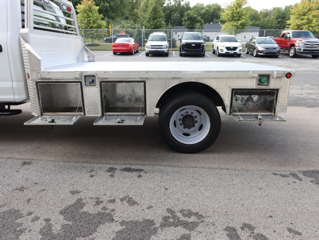2019 Ford Super Duty F-550 DRW XL 4WD Crew Cab Diesel w/Aluminum Flatbed Maumee OH