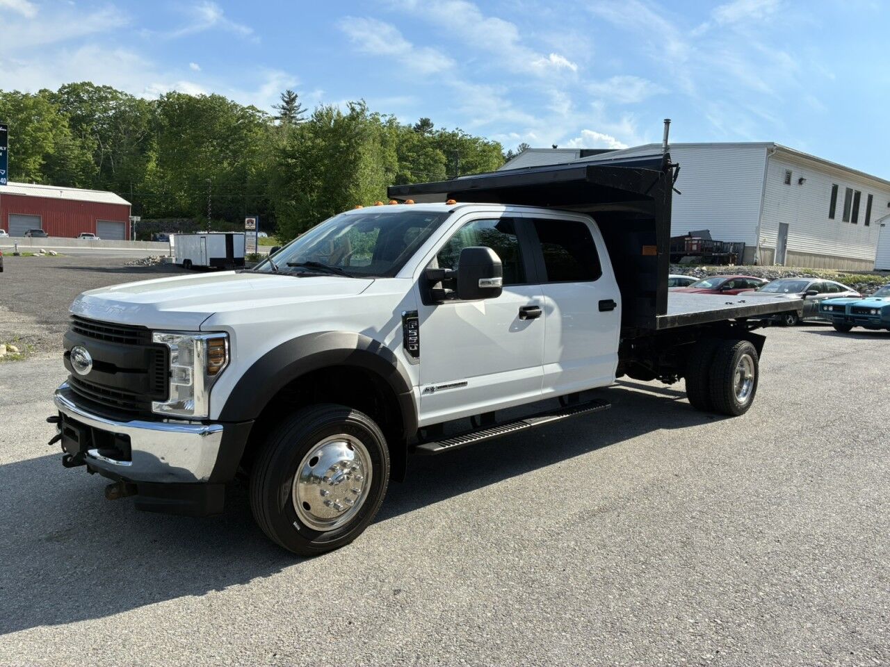 2019 Ford Super Duty F-550 DRW XL Charlton MA