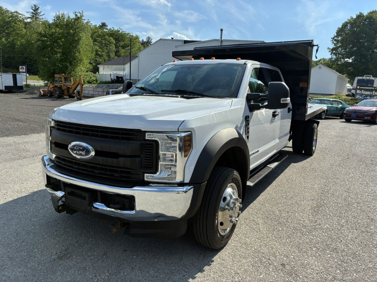 2019 Ford Super Duty F-550 DRW XL Charlton MA
