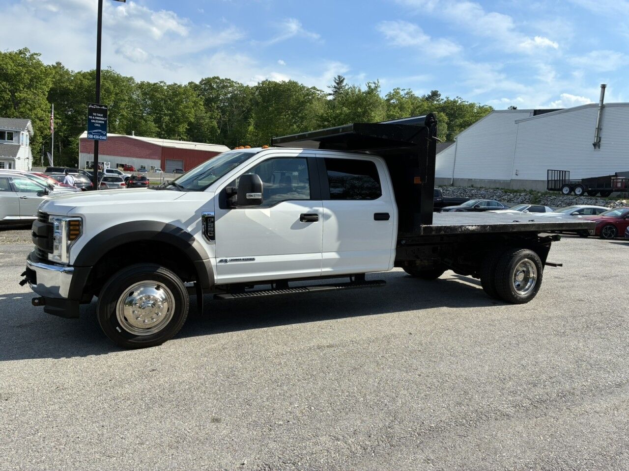 2019 Ford Super Duty F-550 DRW XL Charlton MA