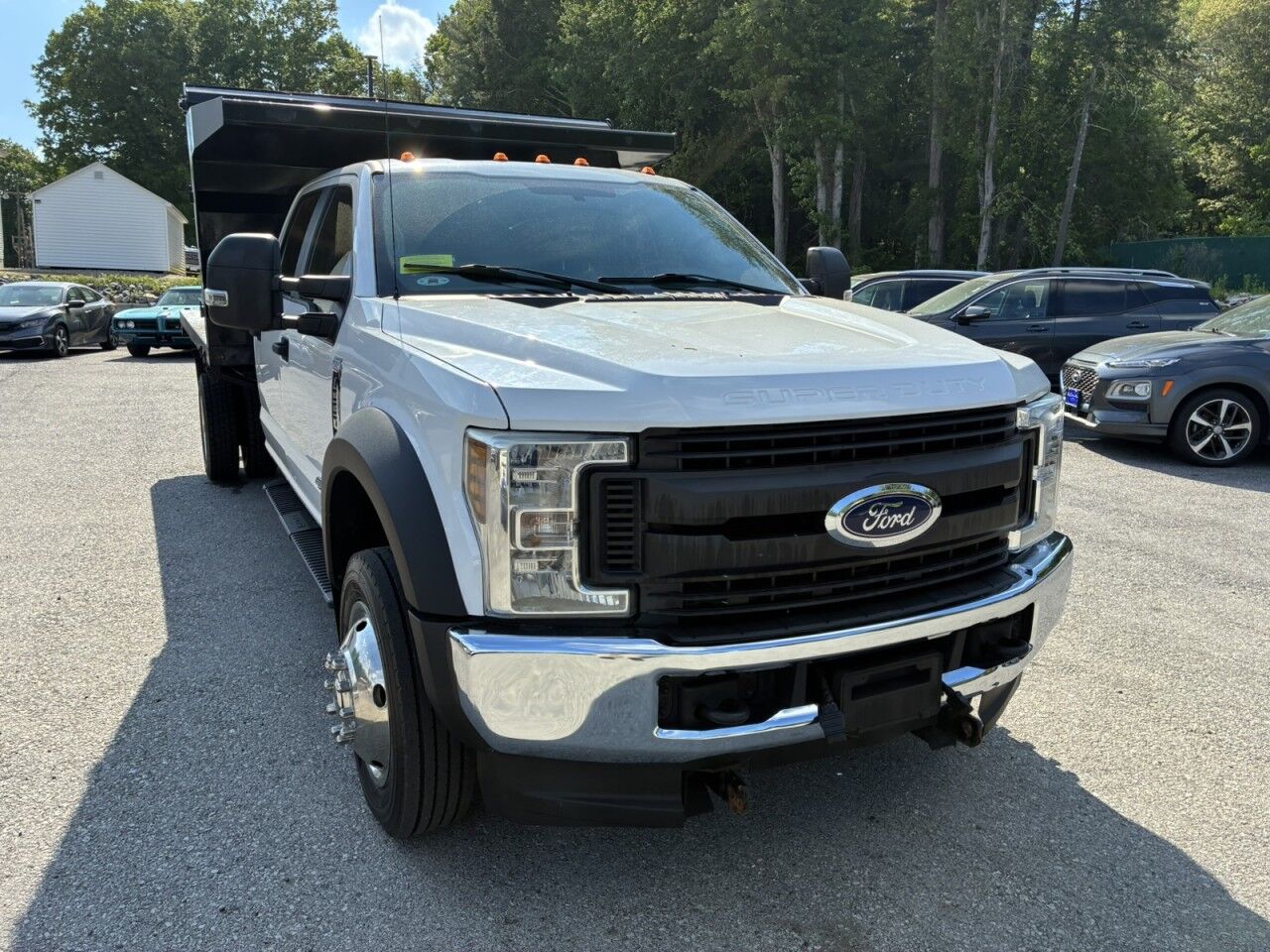 2019 Ford Super Duty F-550 DRW XL
