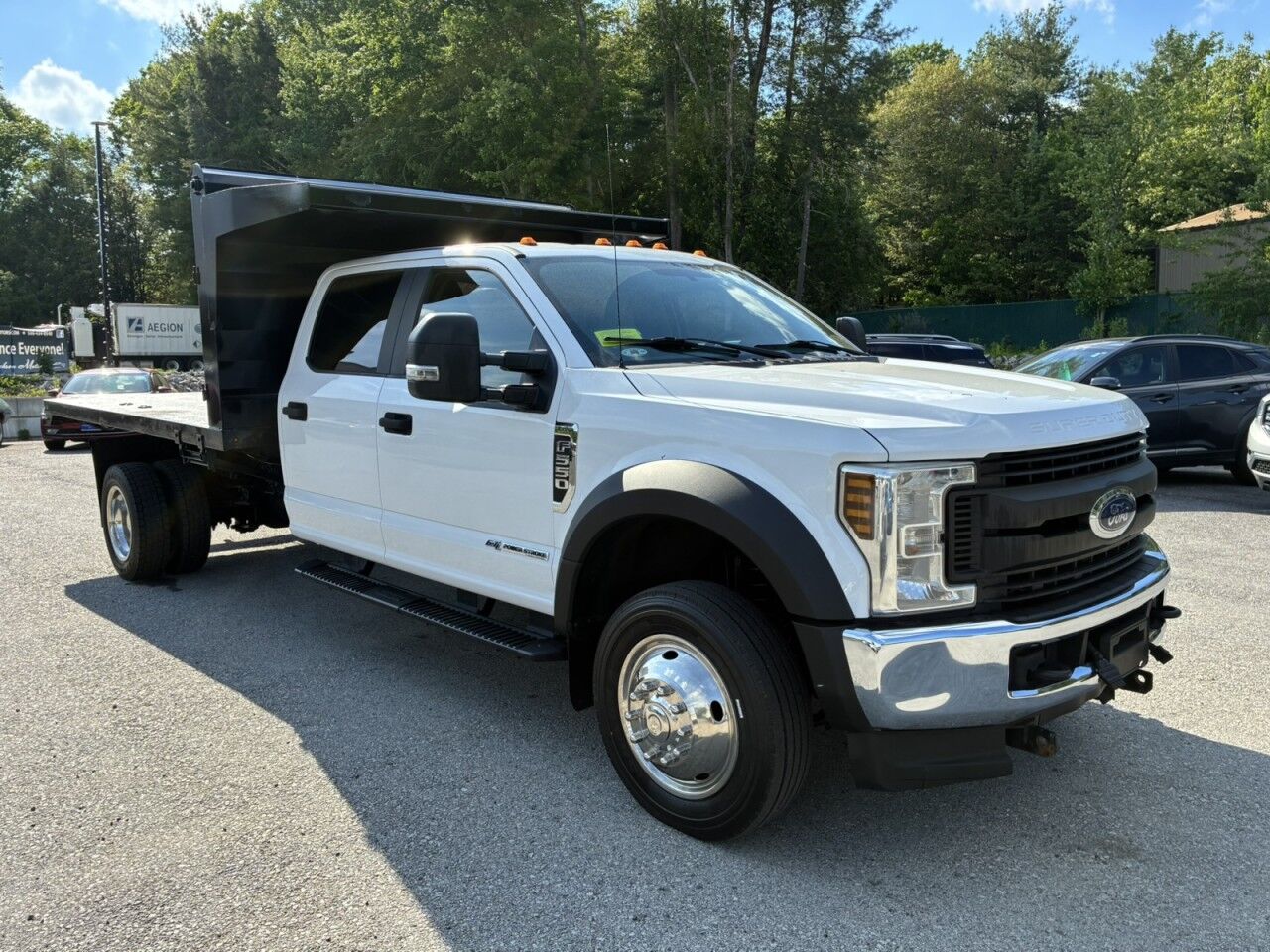 2019 Ford Super Duty F-550 DRW XL