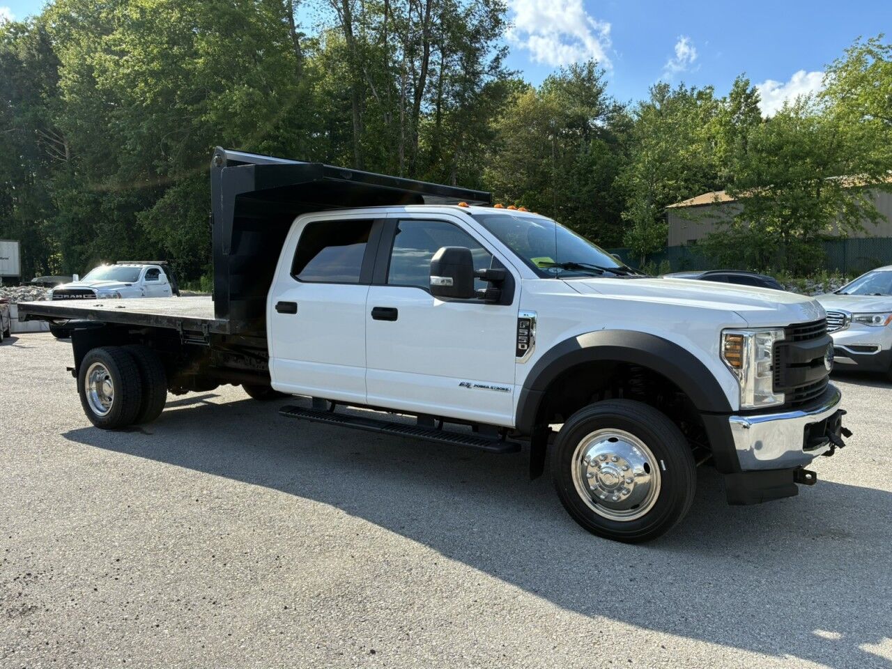 2019 Ford Super Duty F-550 DRW XL