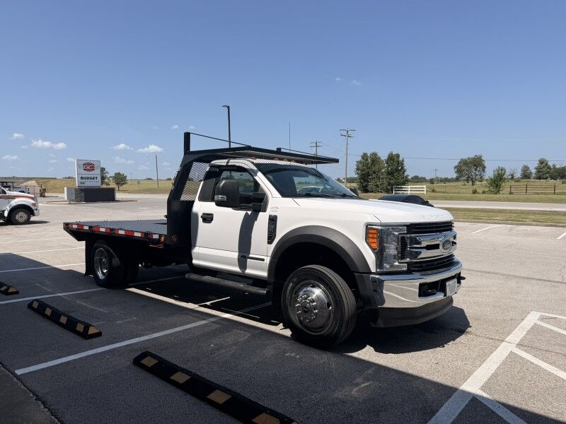 2019 Ford Super Duty F-550 Diesel Flatbed XL Collinsville OK